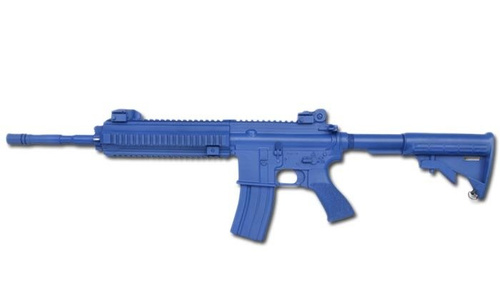 BLUEGUNS - Treningowa Atrapa Karabinka - H&K 416 14.5" - Law Enforcement Blue - FS41614.5