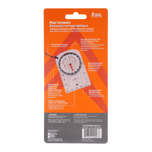 SOL - Kompas mapowy - 0140-0026