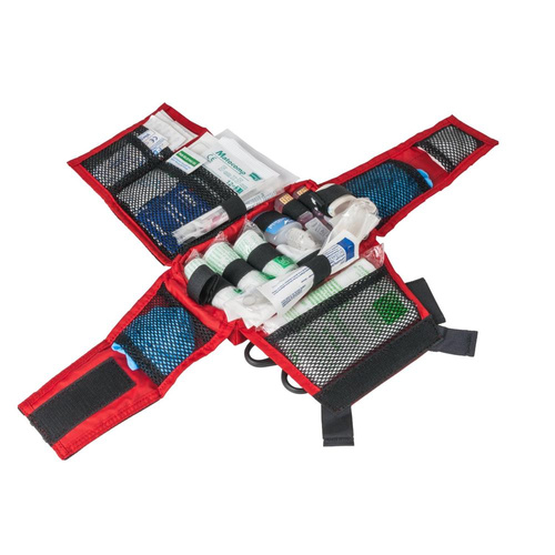 Helikon - Wkład medyczny Modular Individual Med Kit - Cordura - Shadow Grey - MO-M02-CD-35