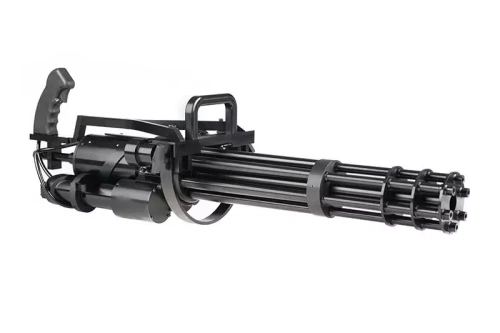 Classic Army - Replika działka M134-A2 Vulcan Minigun - Czarna - CLA-01-016096