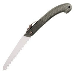 Mil-Tec - Składana piła do drewna - Zielony OD - 15503000
