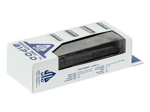 UTG - Dwójnóg składany Recon 360 TL 7-9" - Picatinny - Czarny - TL-BP01-A