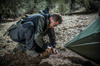 Helikon - Kurtka softshellowa Anorak Woodsman - DuraCanvas - Czarny - KU-WDN-DC-01