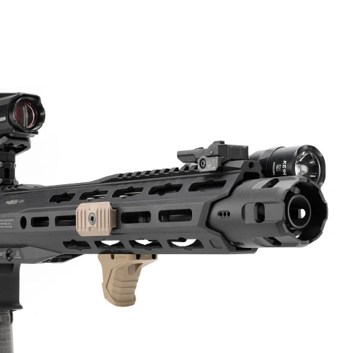 Strike Industries - Urządzenie wylotowe Oppressor LITE V2 - Czarne - SI-BS-OPPL-BK