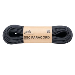 Helikon - Linka Paracord 550 (100ft) - 30 m - Czarny - CD-WL1-NL-01