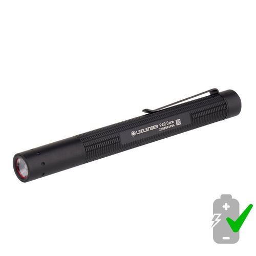 Ledlenser - Akumulatorowa latarka inspekcyjna P4R Core - 200 lumenów - 502177