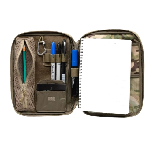 Helikon - Pokrowiec z organizerem w formacie A5 Notebook Cover - Cordura - MultiCam - MO-NBC-CD-34