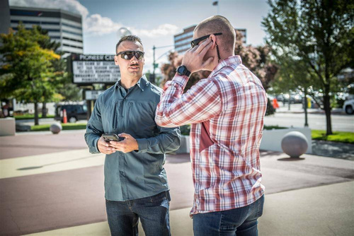 Helikon - Koszula TRIP Nylon Blend - Indigo Plaid - KO-TRI-NB-P8