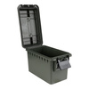 Fosco Industries - Skrzynka amunicyjna Ammo Box .50 cal - 9,6 L - Polimer - Zielony - 465202