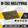 M-Tac - Naszywka AKM 7,62x39 Laser Cut - Ranger Green/Czarny - 51110232