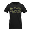 Helikon - Koszulka T-Shirt RPD - Bawełna - Czarna / Tiger Stripe - TS-RPD-CO-0162A