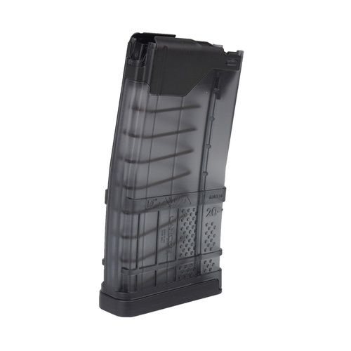 Lancer - Magazynek L5AWM 20 - 5.56x45mm / .223 - Translucent Smoke - L5AWM20