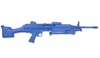 BLUEGUNS - Treningowa Atrapa Karabinu Maszynowego - FN M249 - FSM249B - Law Enforcement Blue - FSM249B