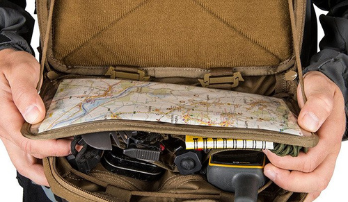 Helikon - Panel piersiowy Chest Pack Numbat® - Shadow Grey - TB-NMB-CD-35