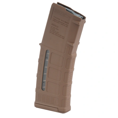 Magpul - Magazynek z okienkiem PMAG® 30 AR-15 / M4 Window - GEN M3™ - Medium Coyote Tan - MAG556-MCT