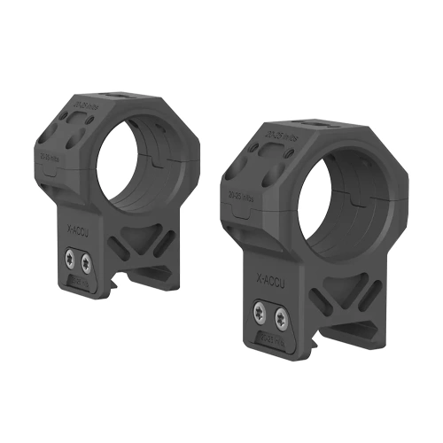 Vector Optics - Montaż dwuczęściowy X-ACCU do lunety - Wysoki - 30 mm - Picatinny - XASR-3073