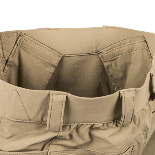 Helikon - Spodnie CTP Covert Tactical Pants - VersaStretch - Czarne - SP-CTP-NL-01
