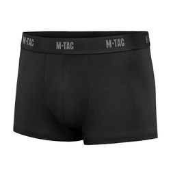 M-Tac - Bokserki męskie Scretch Trunks - Bawełna - Czarny - 70028002