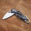 Kieszonkowy nóż składany True Utility SmartKnife z ostrzem 55 mm - Czarny