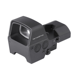 Vector Optics - Kolimator otwarty Omega - Picatinny/Weaver QD - Czarny - SCRD-48