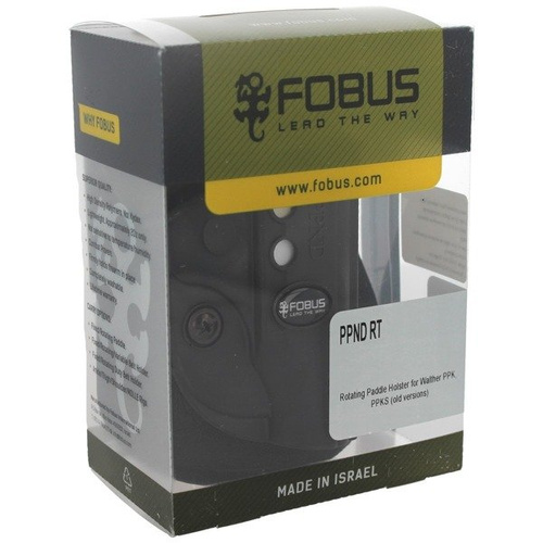 Fobus - Kabura Walther PP, PPK, PPKS, FEG 380 - Płetwa Roto - Prawa - PPND RT
