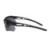 Swiss Eye - Okulary balistyczne Attac - Wmienne wizjery - Czarny - 40391