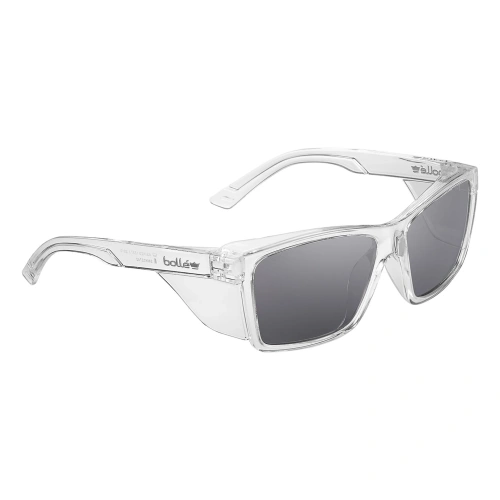 Bolle - Okulary ochronne STKS 420 - Przyciemniane soczewki - Przezroczysty - Poliwęglan - STK42N21E