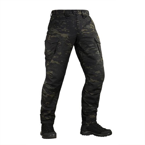 M-Tac - Spodnie taktyczne Aggressor Elite NYCO Extreme - Multicam Black - 20523208