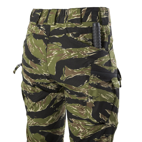 Helikon - Spodnie wojskowe UTP - PolyCotton Stretch Ripstop - Khaki - SP-UTL-SP-13