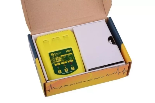 ElectroRiver - Uniwersalna ładowarka do akumulatorów Flux Charger - ELR-07-010162