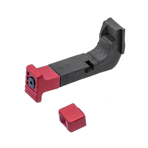Strike Industries - Powiększony zwalniacz magazynka do Glock Gen 1/2/3 - Czerwony - SI-G3-MagRelease-RED