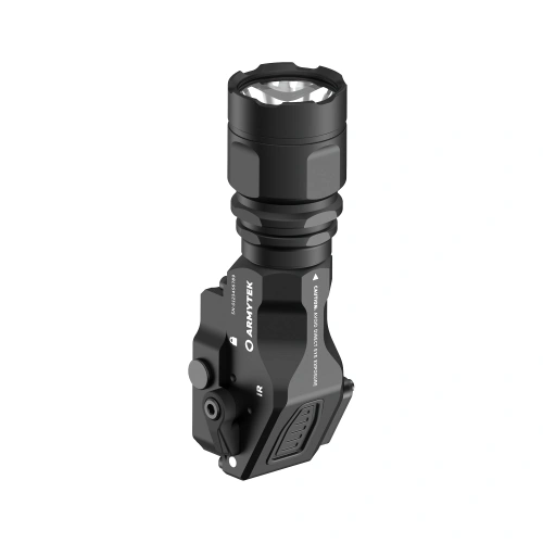 Armytek - Latarka taktyczna na broń Parma C1IR - 520 lm - IR - Czarna - F10901PCIR