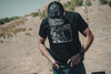 Helikon - Czapka z daszkiem Hawaiian Trucker - Cotton Stretch Ripstop - Dark Ops - CZ-HTR-SP-1N