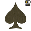 M-Tac - Naszywka Spades - Morale Patch - Ranger Green - 51138023