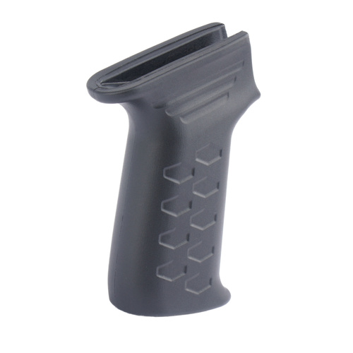 DLG Tactical - Chwyt pistoletowy dla platformy AK Polymer Grip Hard Shell - Czarny - DLG-097