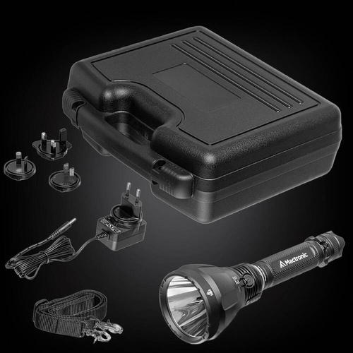 Mactronic - Latarka szperacz Blitz LR11 - 1100 lm - Czarny - THS0031