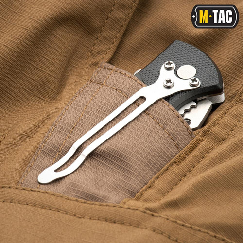M-Tac - Spodnie taktyczne Aggressor Gen.II Flex - Ripstop - Coyote Brown - 20058017