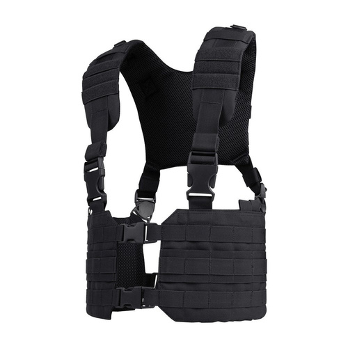 Condor - Kamizelka taktyczna Ronin Chest Rig - Czarna - MCR7-002