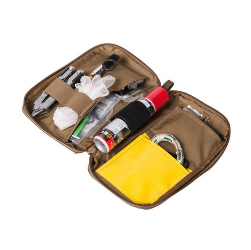 Helikon - Pokrowiec na akcesoria do czyszczenia broni Mini Service Pocket - Coyote - MO-MSP-CD-11