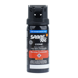 Sabre Red - Gaz pieprzowy DPS MK3 - Stożek - 60 ml - SA-520010-C