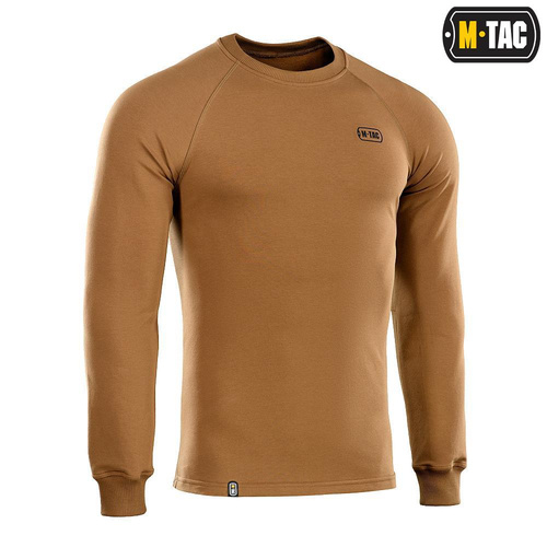 M-Tac - Bluza raglanowa Athlete - Bawełna - Coyote Brown - 20455017