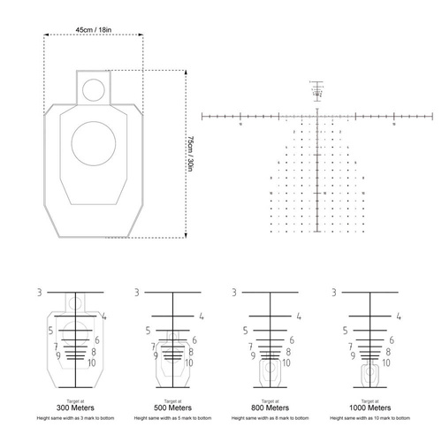 Vector Optics - Luneta obserwacyjna Continental Pro 20-60x80 ED - SCSS-03