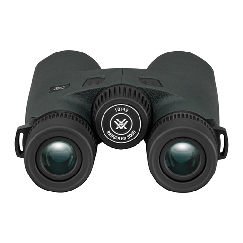 Vortex Optics - Lornetka z dalmierzem Ranger HD 3000 10x42 - Czarna - LRF-RGR3000