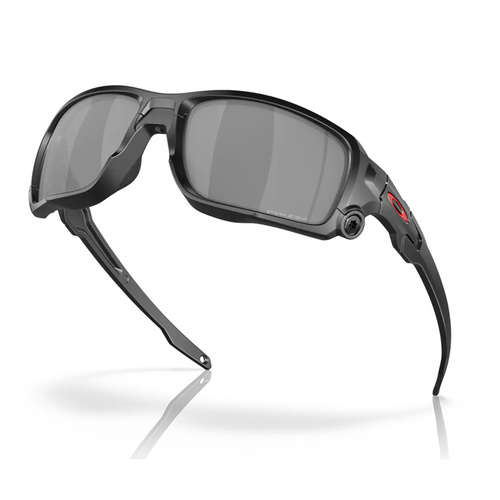 Oakley - Okulary balistyczne SI Ballistic Shocktube - Matte Black - Black Iridium - OO9329-05