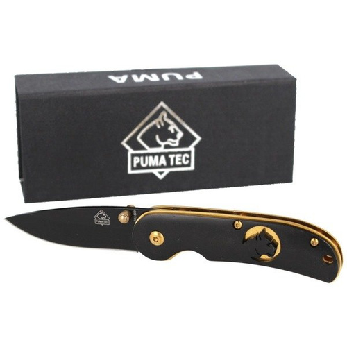 Puma - Nóż Solingen Drop Point Folder 63 mm - 302409