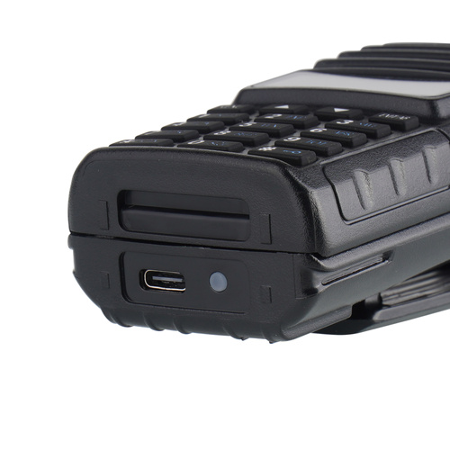 BaoFeng - Radiotelefon UV-82 5W HTQ USB-C - 5 W - 2800 mAh