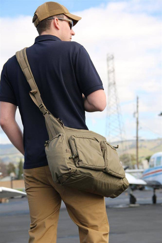 Helikon - Torba na ramię Wombat Mk2® - Woodland - TB-WB2-CD-03