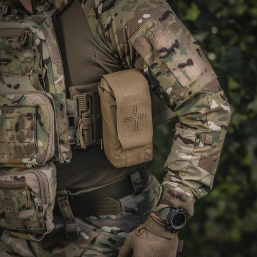 M-Tac - Ładownica Medyczna - Small Elite Pionowa IFAK - Coyote - 11238005