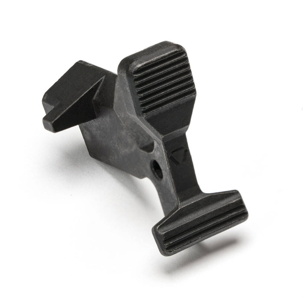 Strike Industries - Dźwignia zwalniacza zamka Enhanced Bolt Catch dla AR10 - Czarny - SI-AR10-EBC