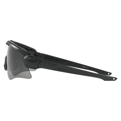 Oakley - Okulary balistyczne SI Ballistic M Frame Alpha Matte Black - Grey - OO9296-04